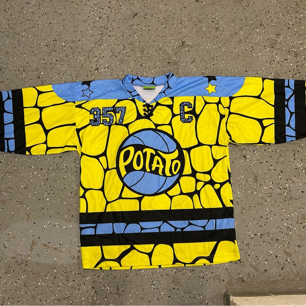 M Imran Potato Jersey
